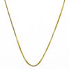 Gargantilla Básica 5.222.040.18 Oro Laminado, Diseño de Box, Pulido, Dorado