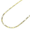 Gargantilla Básica 04.213.0215.18 Oro Laminado, Diseño de Pave Mariner, Pulido, Dorado