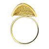 Anillo Elegante 01.118.0020.09 Oro Laminado, Pulido, Dorado