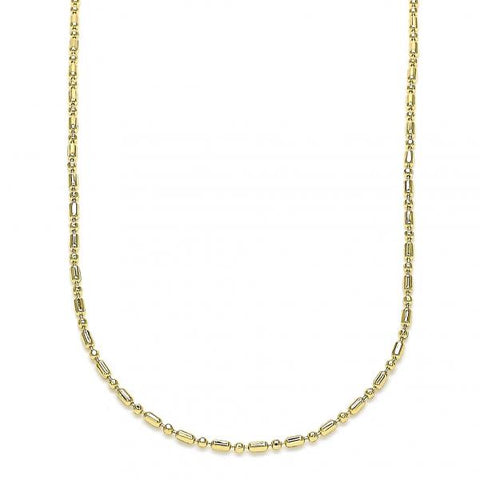 Gargantilla Básica 04.213.0223.18 Oro Laminado, Pulido, Dorado
