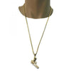 Collares con Dije 04.242.0083.30 Oro Laminado, Pulido, Dorado