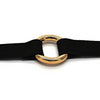 Gargantilla Elegante 04.215.0003.13 Oro Laminado, Diseño de Choker, Pulido, Dorado