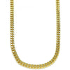 Gargantilla Básica 04.63.1360.18 Oro Laminado, Pulido, Dorado