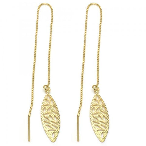 Arete Violador 5.114.010 Oro Laminado, Dorado