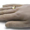 Anillo de Hombre 01.328.0001.1.09 Acero Inoxidable, con Zirconia Cubica Blanca, Pulido, Dorado