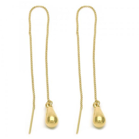 Arete Violador 5.115.007 Oro Laminado, Dorado