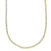 Gargantilla Básica 04.213.0222.18 Oro Laminado, Pulido, Dorado