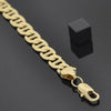 Gargantilla Básica 5.222.021.28 Oro Laminado, Diseño de Mariner, Pulido, Dorado