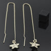 Arete Violador 5.114.003 Oro Laminado, Diseño de Estrella, Dorado