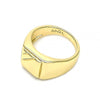 Anillo Infantil 01.185.0014.04 Oro Laminado, Pulido, Dorado