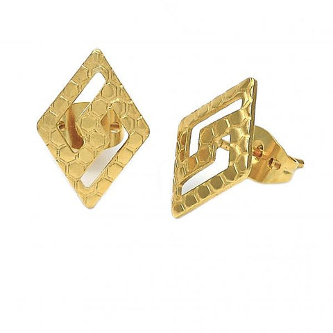 Arete Dormilona 5.127.032 *PROMO* Oro Laminado, Diamantado, Dorado