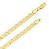Pulsera Básica 5.222.024.09 Oro Laminado, Diseño de Mariner, Pulido, Dorado