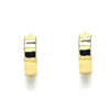 Argolla Huggie 02.210.0519.12 Oro Laminado, Pulido, Dorado