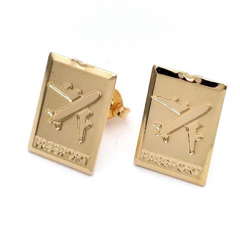 Arete Dormilona 02.58.0028 Oro Laminado, Pulido, Dorado