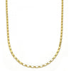 Gargantilla Básica 04.213.0004.24.GT Tono Dorado, Pulido, Dorado