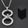 Collares con Dije 04.113.0016 Acero Inoxidable, Acero
