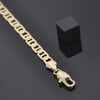 Pulsera Básica 5.222.024.09 Oro Laminado, Diseño de Mariner, Pulido, Dorado