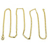Gargantilla Básica 04.213.0050.24 Oro Laminado, Pulido, Dorado