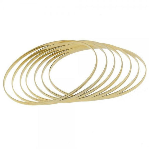Aro Semanario 5.232.002.06 Oro Laminado, Pulido, Dorado