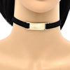 Gargantilla Elegante 04.215.0001.13 Oro Laminado, Diseño de Choker, Pulido, Dorado