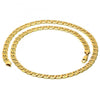 Gargantilla Básica 5.222.021.28 Oro Laminado, Diseño de Mariner, Pulido, Dorado