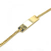 Pulsera con Placa 03.63.1848.07 Oro Laminado, Pulido, Dorado