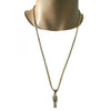 Collares con Dije 04.242.0069.30 Oro Laminado, Pulido, Dorado