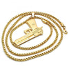 Collares con Dije 04.242.0083.30 Oro Laminado, Pulido, Dorado