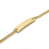 Pulsera con Placa 03.63.1849.07 Oro Laminado, Pulido, Dorado