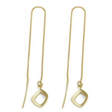 Arete Violador 5.115.006 Oro Laminado, Dorado