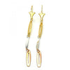 Arete Chandelier 78.008 Oro Laminado, Pulido, Tricolor