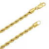 Pulsera Básica 5.222.034.07 Oro Laminado, Diseño de Rope, Pulido, Dorado