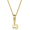 Collares con Dije 04.242.0086.24 Oro Laminado, Pulido, Dorado