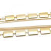 Gargantilla Elegante 04.321.0020.28 Oro Laminado, Pulido, Dorado