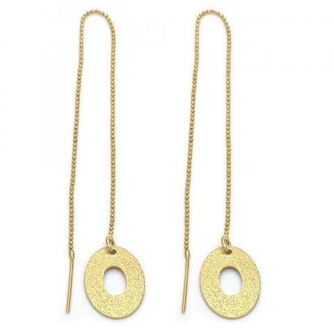 Arete Violador 5.117.004 Oro Laminado, Mate, Dorado