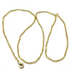 Gargantilla Básica 04.213.0056.18 Oro Laminado, Pulido, Dorado