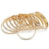 Docena de Aros 5.264.002.03 Chapa de Oro, Diamantado, Tricolor