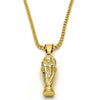 Collares con Dije 04.242.0069.30 Oro Laminado, Pulido, Dorado