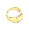 Anillo Infantil 01.185.0014.04 Oro Laminado, Pulido, Dorado