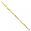 Pulsera Básica 5.222.024.09 Oro Laminado, Diseño de Mariner, Pulido, Dorado