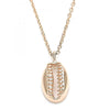 Collares con Dije 04.332.0001.1.16 Plata Rodinada, Pulido, Oro Rosado