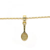Collares con Dije 04.242.0087.24 Oro Laminado, Pulido, Dorado