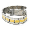 Pulsera Solida 5.244.001.3.08 Acero Inoxidable, Pulido, Dos Tonos