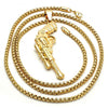 Collares con Dije 04.242.0071.30 Oro Laminado, Pulido, Dorado