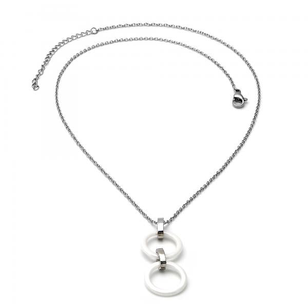 Collares con Dije 04.113.0016 Acero Inoxidable, Acero