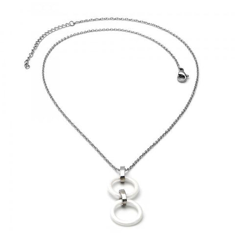 Collares con Dije 04.113.0016 Acero Inoxidable, Acero