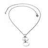 Collares con Dije 04.113.0016 Acero Inoxidable, Acero