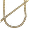 Collar y Pulso 06.319.0006 Oro Laminado, Pulido, Dorado