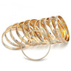 Docena de Aros 5.264.002.02 Chapa de Oro, Diamantado, Tricolor