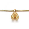 Collares con Dije 04.242.0082.30 Oro Laminado, Pulido, Dorado